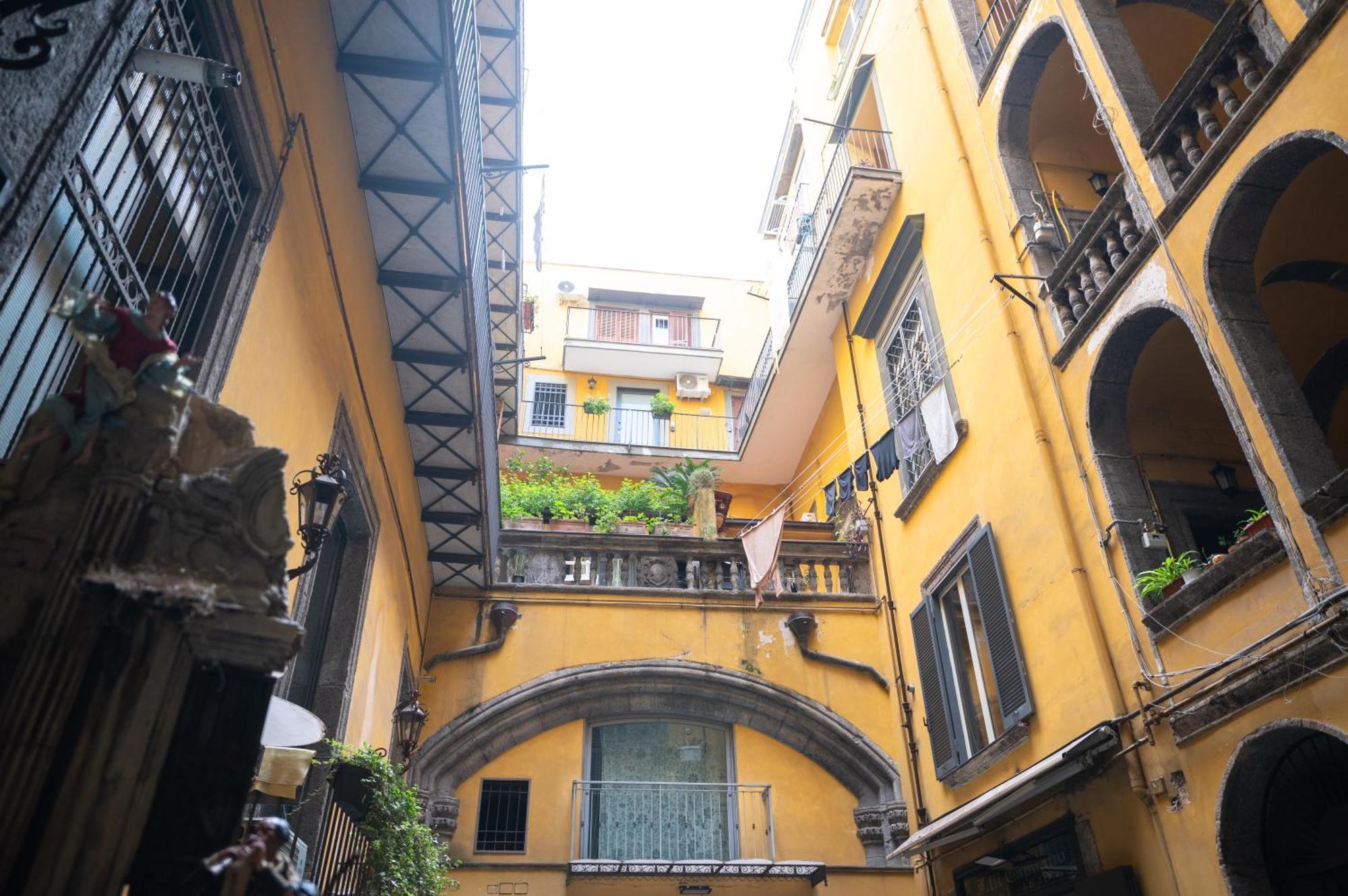 Stay Soft Apartment - Centro Storico Napoli Ngoại thất bức ảnh