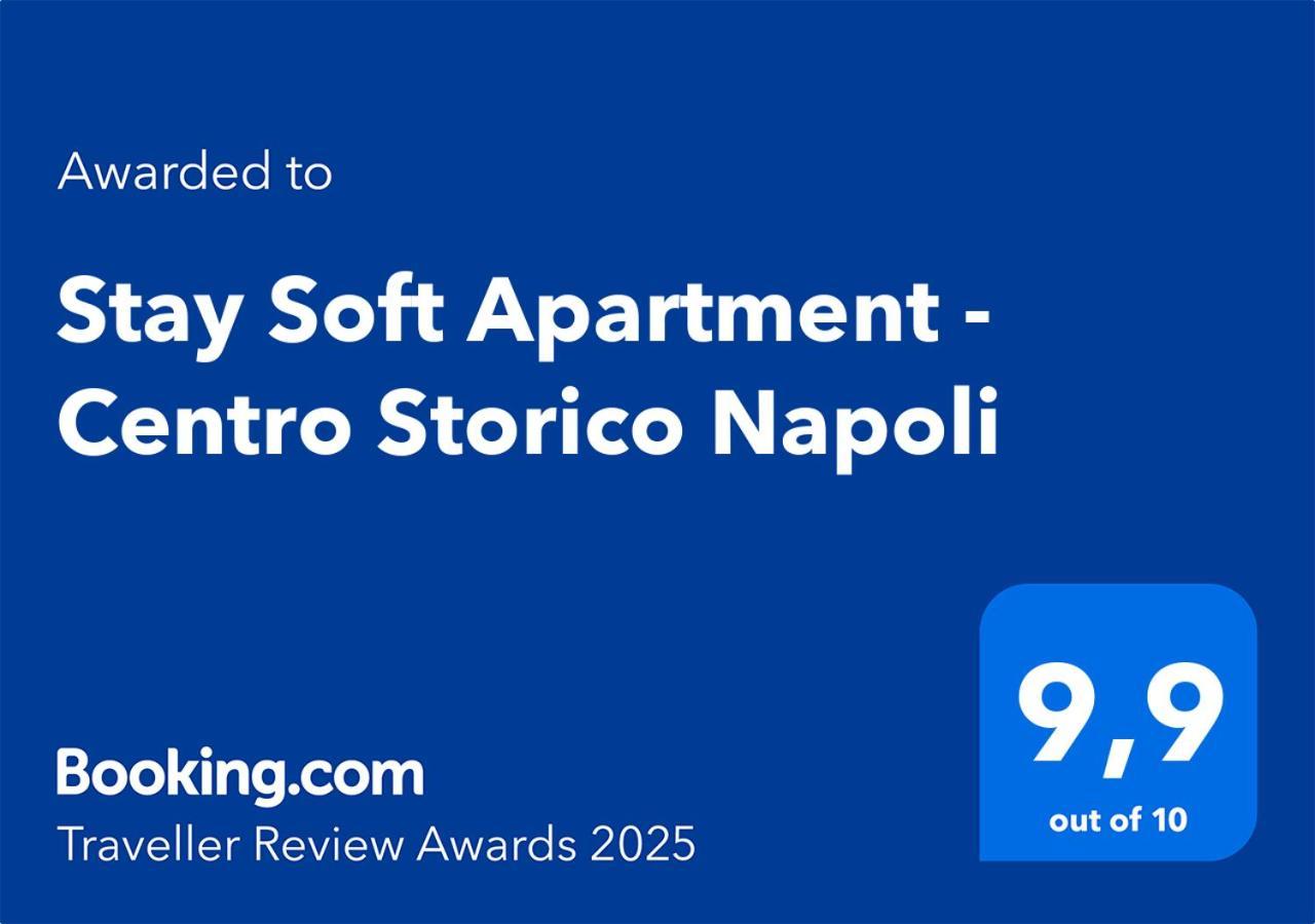 Stay Soft Apartment - Centro Storico Napoli Ngoại thất bức ảnh
